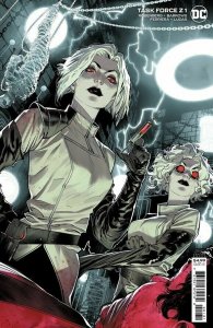 (2021) TASK FORCE Z #1 DAN MORA 1:25 VARIANT COVER!