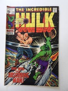 The Incredible Hulk #125 (1970) VG condition see description