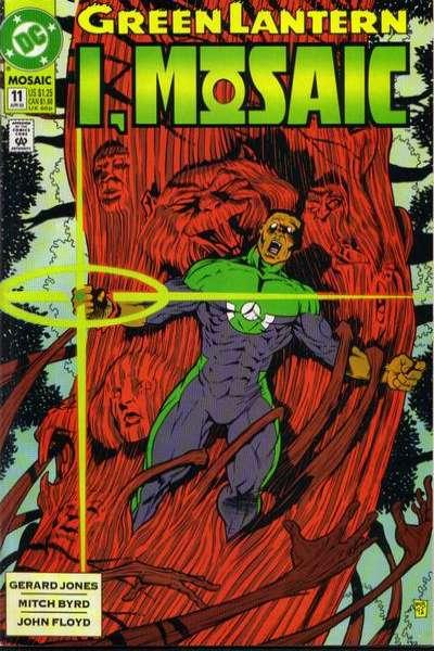 Green Lantern: Mosaic #11, NM (Stock photo)