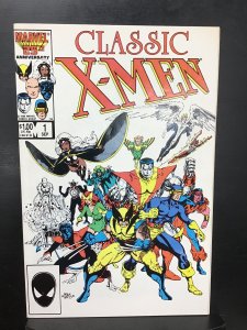 Classic X-Men #1 (1986)nm