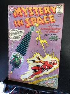 Mystery In Space #83 (1963) Infantino Adam Strange key VG+Wow!