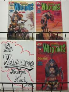 CADILLACS & DINOSAURS 7-9 Wild Ones LINSNER complete!