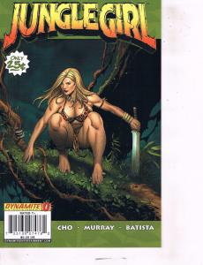 Lot Of 3 Comic Book Jungle Girl #0, Top 100 Trade, Sigma 6 Comic Day  AB7