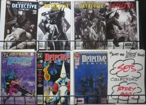 DETECTIVE COMICS COLLECTION! (DC) 28 issues from #744-835 plus Annuals #1,2,3!