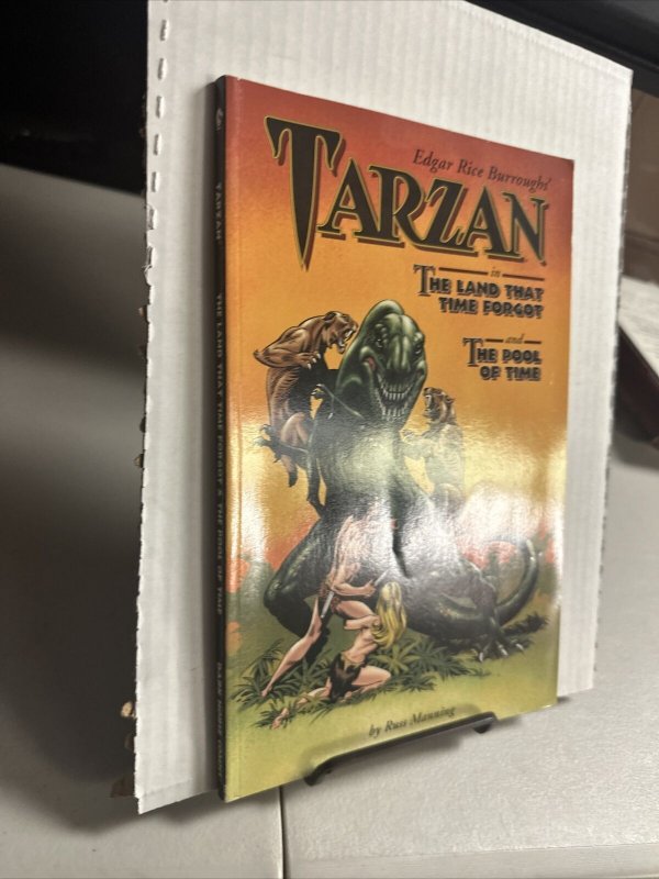 Tarzan the land that time forgot 1st print dark horse comics