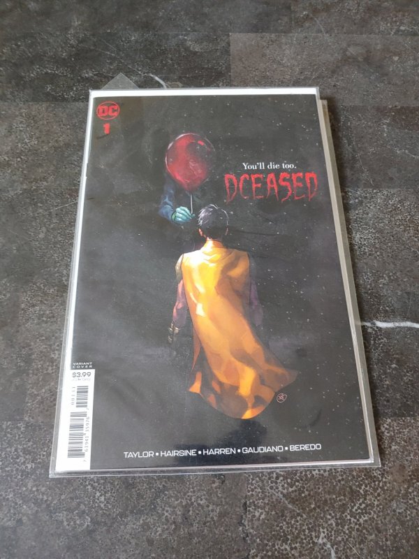 DCeased #1 Putri Variant Batman Joker DC Comics