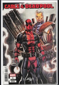 Cable Deadpool Annual Variant Cover (2018) Cable
