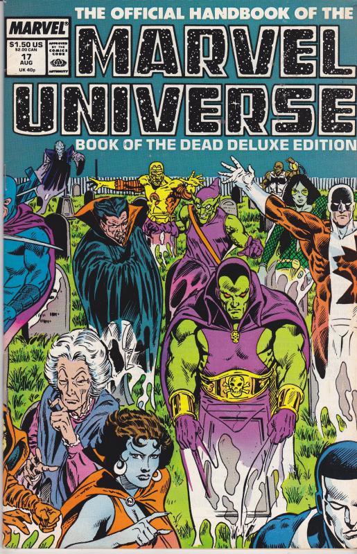 Official Handbook of the Marvel Universe Vol 2 #17