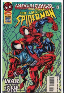 The Amazing Spider-Man #404 (1995) Spider-Man