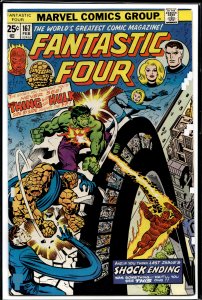 Fantastic Four #167 (1976) Fantastic Four