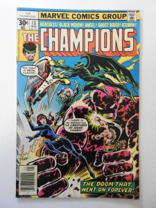The Champions #13 (1977) VG+ Condition