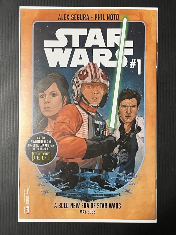 STAR WARS JEDI KNIGHTS #1 1:25 GREG LAND VAR 2025 IN-HAND PROSHIPPER