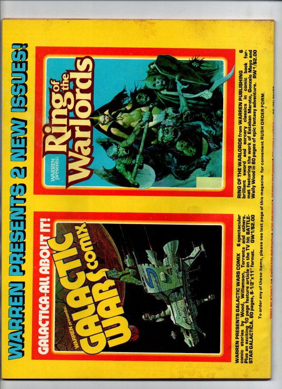 Eerie #99 - Rook - Horror Magazine - Warren - 1979 - FN/VF