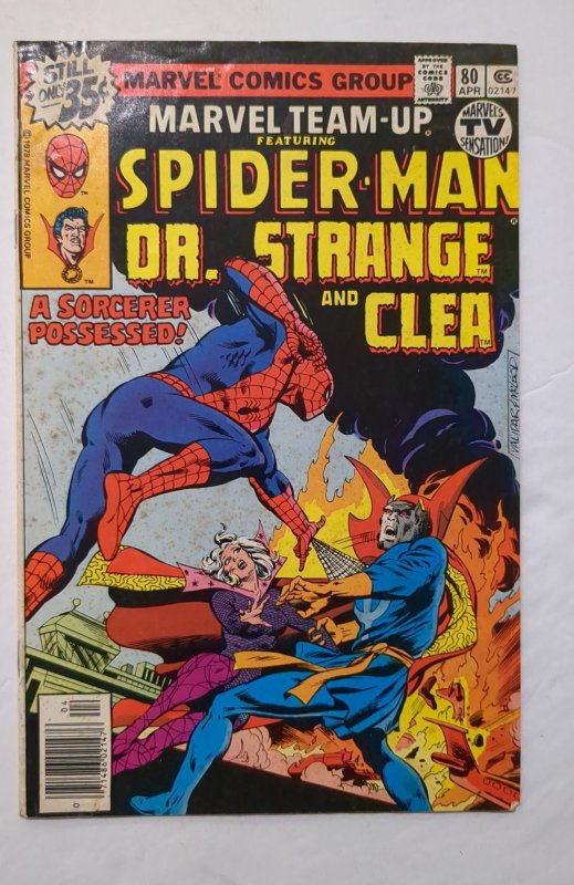 Marvel Team-Up #80 (1979) Doctor Strange VG 4.0