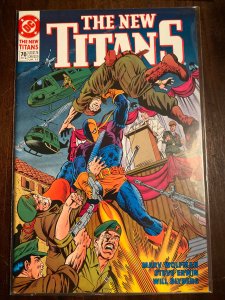 The New Titans #70 (1990)