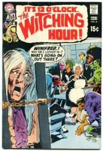 THE WITCHING HOUR #8 1970 DC ALEX TOTH NEAL ADAMS HORROR FN-