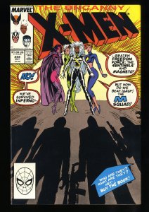 Uncanny X-Men #244 VF+ 8.5 1st Appearance Jubilee!