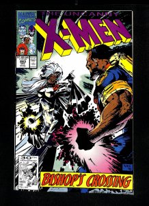 Uncanny X-Men #283 2nd Bishop!