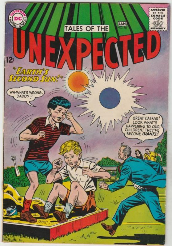 Tales of the Unexpected #86 (Jan-65) VF+ High-Grade 