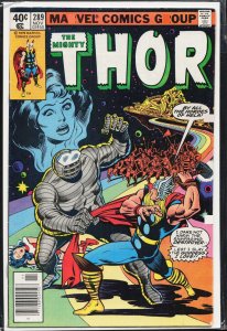 Thor #289 (1979) Thor