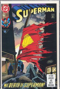 Superman #75 (1993) Superman