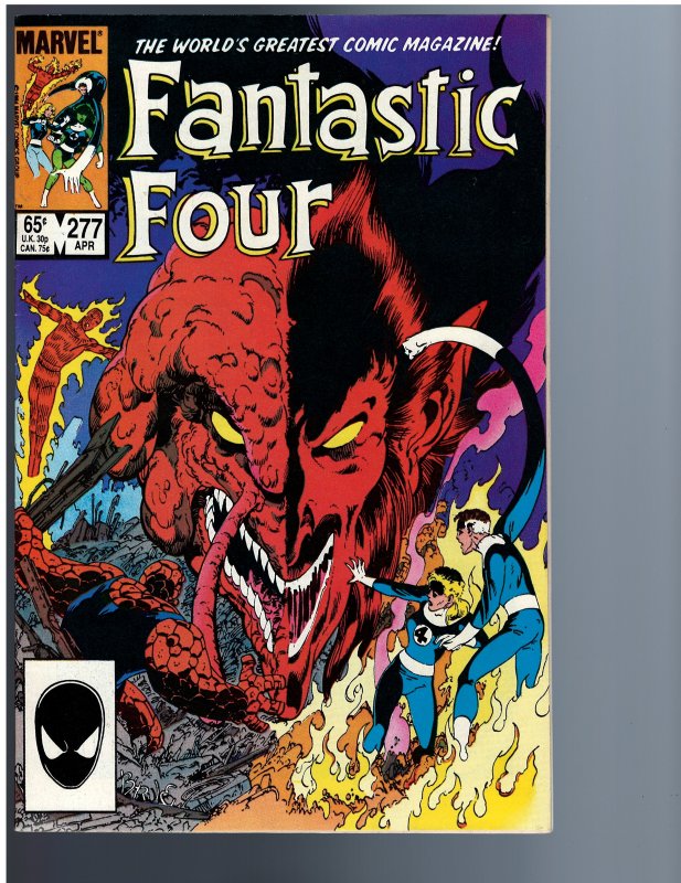 Fantastic Four #277 (1985)