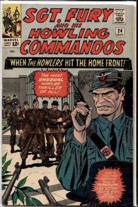 Sgt. Fury #24 (1965) Sgt. Fury and His Howling Commandos
