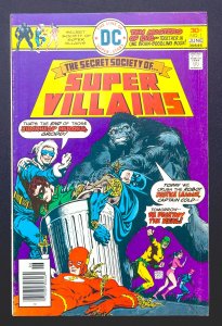 Secret Society of Super Villains #1 (1976) - [KEY] 1st App of SSoSV - FN/VF