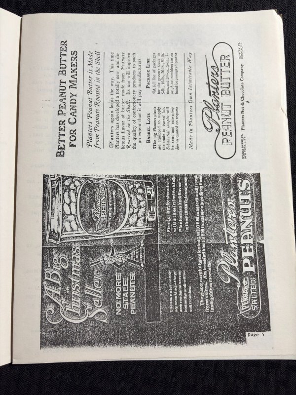 1983 PEANUT PALS PAPERS Fanzine Vol. 5 #6 FN 6.0 Planters Peanuts Memorabilia