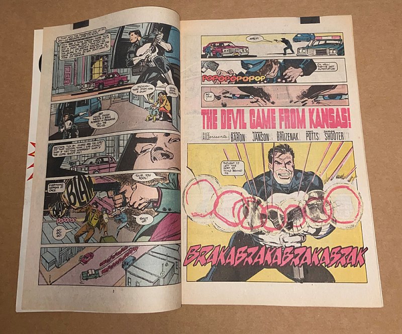 Punisher #3 /  3.0 VG  / October 1987