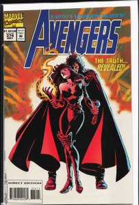 The Avengers #374 (1994) The Avengers