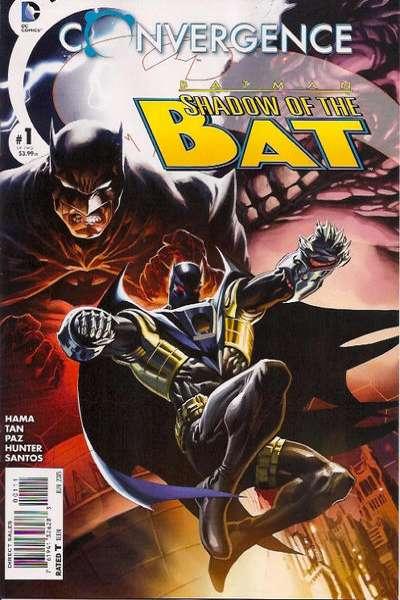 Convergence Batman: Shadow of the Bat #1, NM- (Stock photo)