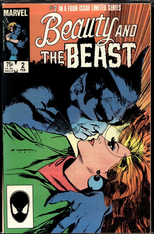 Beauty and the Beast #2 (1985) Beast