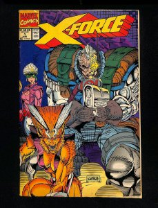 X-Force #1 Force to be Reckoned With
