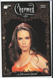 Charmed #4 Cover C (2017) Piper Halliwell