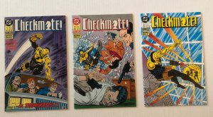 Checkmate #1 -3   Lot Of 3