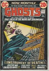Ghosts #11 (Jan-73) NM- High-Grade 