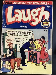 Laugh Comics #43 (1951)