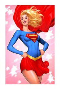 Supergirl Legion of Super Heroes #23 [FOIL] SDCC Exclusive Nakayama Key Variant