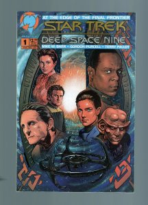 Star Trek: Deep Space Nine LOT #1-4 - Jerome K. Moore Cover Art. (9.2) 1993