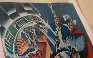 UNSEEN SHADOWS by STERANKO, FN, Limited Signed Numbered, 1st, 1978, #101/325,Jim