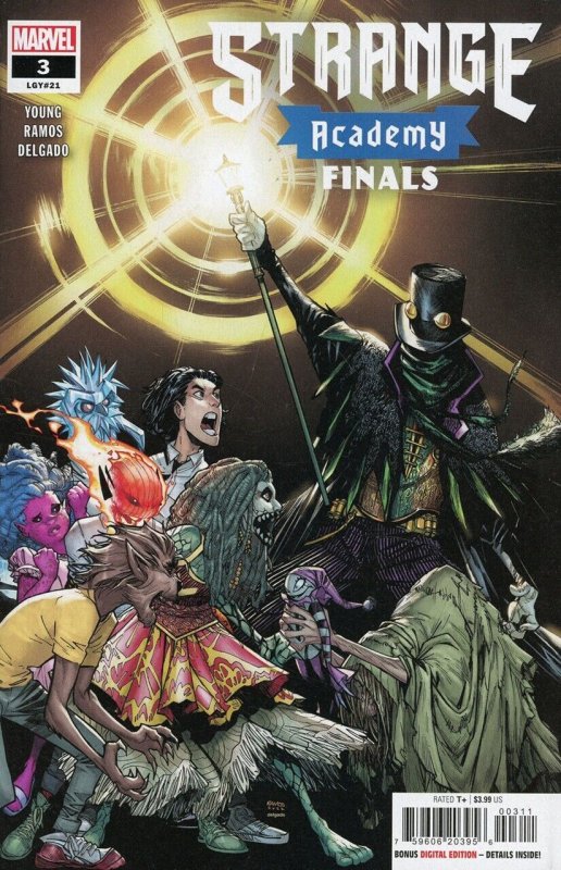 Strange Academy: Finals (2022) #3 NM Humberto Ramos Cover