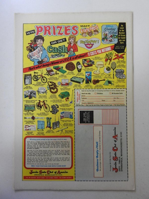 Astonishing Tales #26 (1974) VF- Condition! MVS intact!