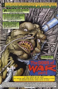 INCREDIBLE HULK #15 (2000)  RON GARNEY | DIRECT EDITION