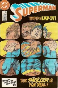 Superman (1939 series)  #421, NM- (Stock photo)