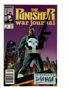 11 Punisher War Journal Marvel Comic Books # 4 5 8 14 16 17 18 19 20 21 22 KB4 