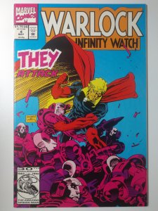 Warlock and the Infinity Watch #4 (9.0, 1992)
