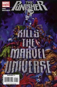PUNISHER KILLS THE MARVEL UNIVERSE (1995 MARVEL) #1 3RD PRINT