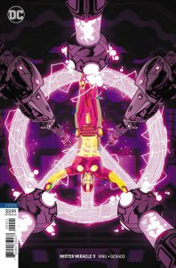 Mister Miracle (4th Series) #9A VF/NM ; DC | Variant Tom King