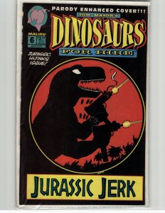 Dinosaurs for Hire #6 (1993) Dinosaurs for Hire